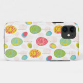 Colorful Easter Eggs Pattern Case-Mate iPhone Case (Achterkant (horizontaal))