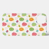 Colorful Easter Eggs Pattern Case-Mate iPhone Case (Achterkant (horizontaal))