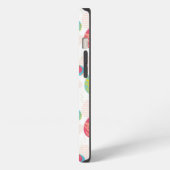 Colorful Easter Eggs Pattern iPhone Hoesje (Linkerkant)
