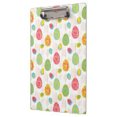 Colorful Easter Eggs Pattern Klembord (Links)