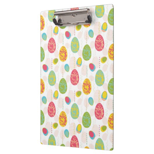 Colorful Easter Eggs Pattern Klembord (Links)