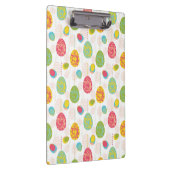 Colorful Easter Eggs Pattern Klembord (Rechts)