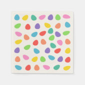 Colorful Easter Eggs Pattern Servet (Voorkant)