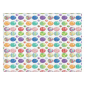 Colorful Easter Eggs Pattern Tafelkleed (Voorkant (Horizontaal))