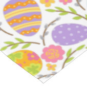 Colorful Easter Eggs Pattern Tafelkleed (Gekanteld)