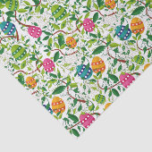 Colorful Easter Eggs Pattern Tissuepapier (Detail)