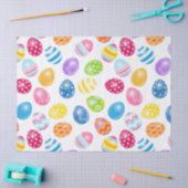 Colorful Easter Eggs Tissuepapier (Craft)