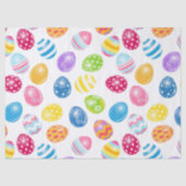 Colorful Easter Eggs Tissuepapier (Voorkant)