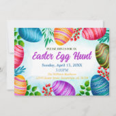 Colorful Easter Kaart (Voorkant)