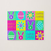 Colorful Easter Legpuzzel (Horizontaal)