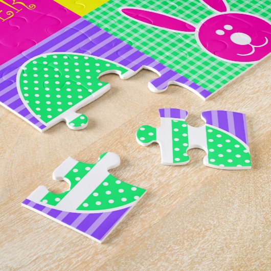 Colorful Easter Legpuzzel (Zijkant)