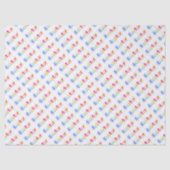Colorful “Easter” Lettering  Tissuepapier (Voorkant)