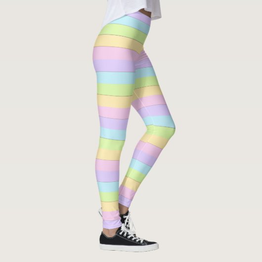 Colorful Easter Pastel-Leggings Leggings (Rechts)