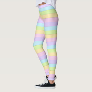 Colorful Easter Pastel-Leggings Leggings