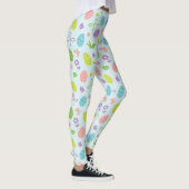 Colorful Easter Spring Patroon | Leggings (Rechts)
