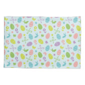 Colorful Easter Spring Patroon | Proefcase Kussensloop (Achterkant-Links)