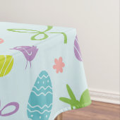 Colorful Easter Spring Patroon | Tablecloth Tafelkleed (Voorbeeld)