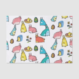 Colorful Easter Tissuepapier