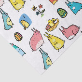 Colorful Easter Tissuepapier (Detail)