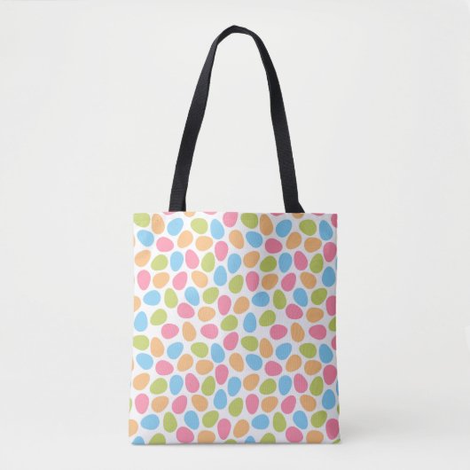 Colorful Easter Tote Bag (Voorkant)