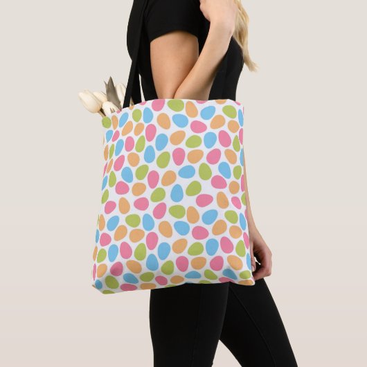 Colorful Easter Tote Bag (Dichtbij)