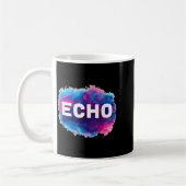 Colorful Echo Look Koffiemok (Links)