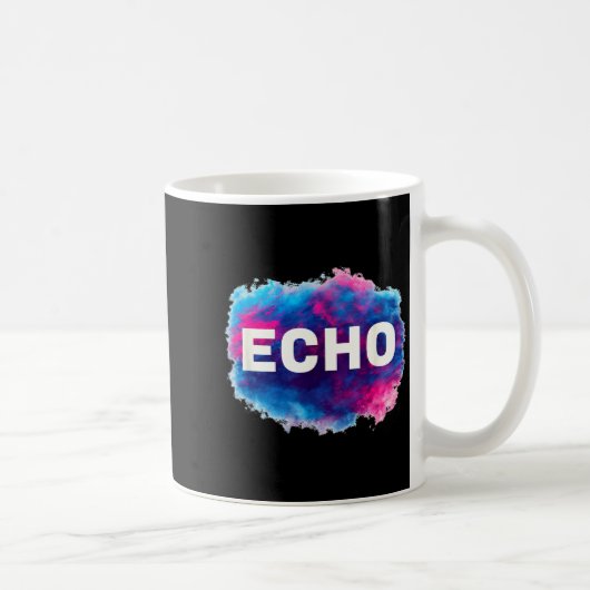 Colorful Echo Look Koffiemok (Rechts)