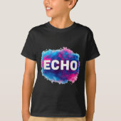 Colorful Echo Look  T-shirt (Voorkant)