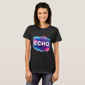 Colorful Echo Look T-shirt (Voorkant volledig)