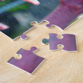 Colorful eclectus parrot legpuzzel (Zijkant)