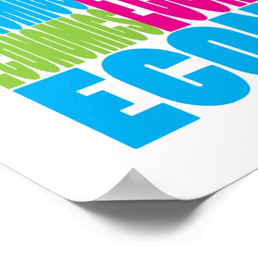 Colorful Economics Poster (Hoek)