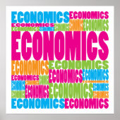 Colorful Economics Poster (Voorkant)