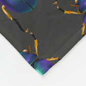 Colorful Egyptian Scarab Fleece Deken (Hoek)