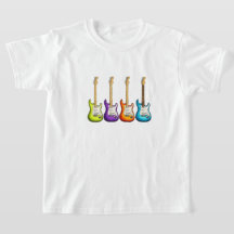 Colorful Electric Guitar