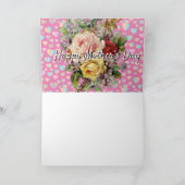 Colorful Elegant Moederdag Kaart (Binnen)