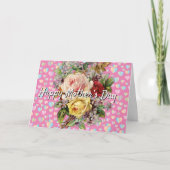 Colorful Elegant Moederdag Kaart (Voorkant)