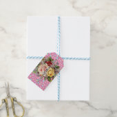 Colorful Elegant Moederdag Label Cadeaulabel (Met Touw)