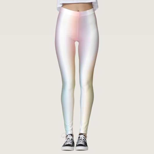 Colorful Elegant Top Sjabloon Moderne Leggings (Voorkant)