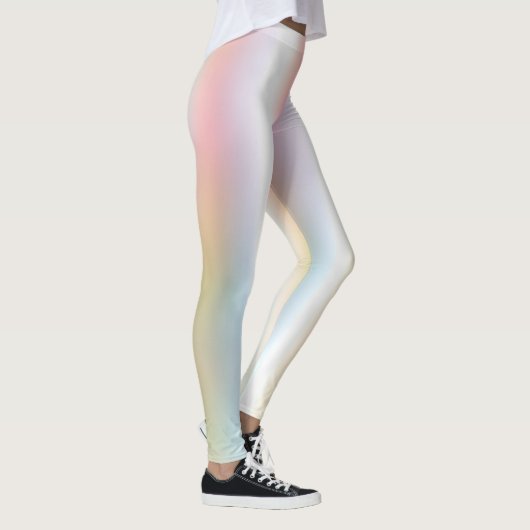 Colorful Elegant Top Sjabloon Moderne Leggings (Rechts)