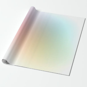 Colorful Elegant Trendy Modern Sjabloon Cadeaupapier