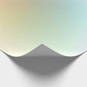 Colorful Elegant Trendy Modern Sjabloon Cadeaupapier (Hoek)