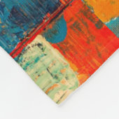 Colorful Elephant Blanket Fleece Deken (Hoek)