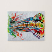 Colorful elephant legpuzzel (Horizontaal)