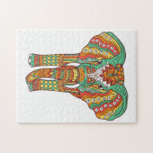 Colorful Elephant Mandala Legpuzzel (Horizontaal)