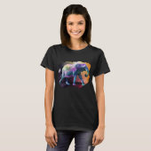 Colorful Elephant T-Shirt (Voorkant volledig)