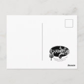 Colorful Elephant Waterfall Briefkaart (Achterkant)