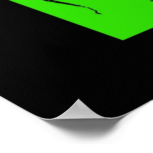 Colorful Elephants Poster (Hoek)