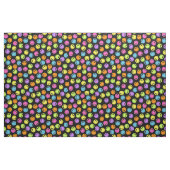 Colorful Emoji Faces Stof (Yard (91,4 cm))