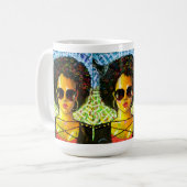 colorful empowerment  koffiemok (Voorkant links)