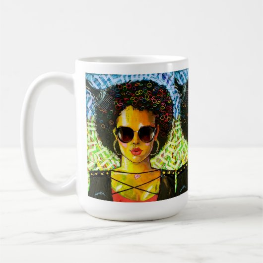 colorful empowerment  koffiemok (Links)